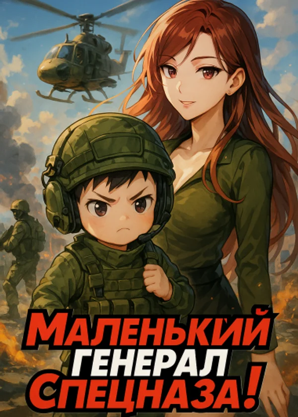 Маленький Генерал Спецназа!