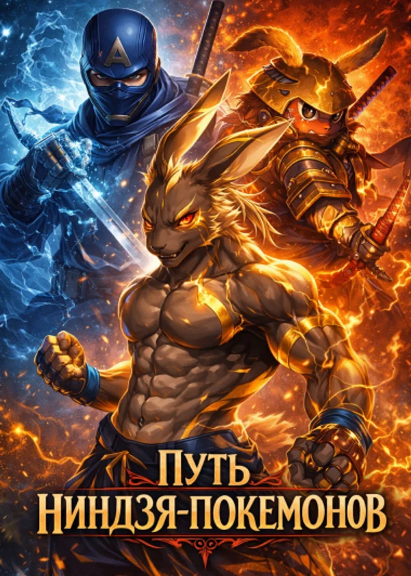 Путь ниндзя-покемонов