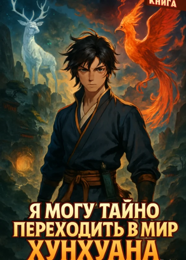 Я могу тайно переходить в мир Хунхуана