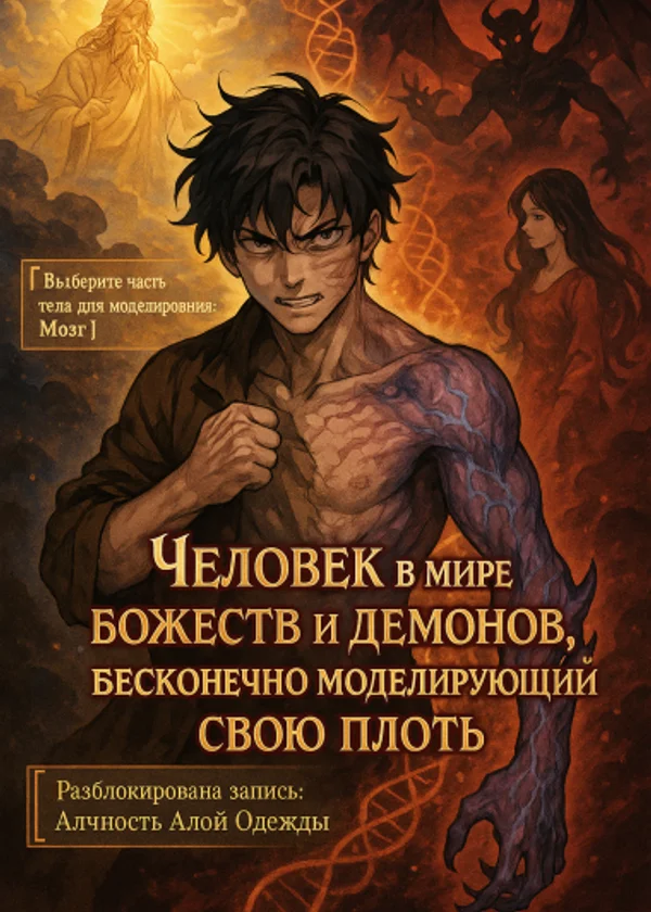 Человек в мире божеств и демонов, бесконечно моделирующий свою плоть.