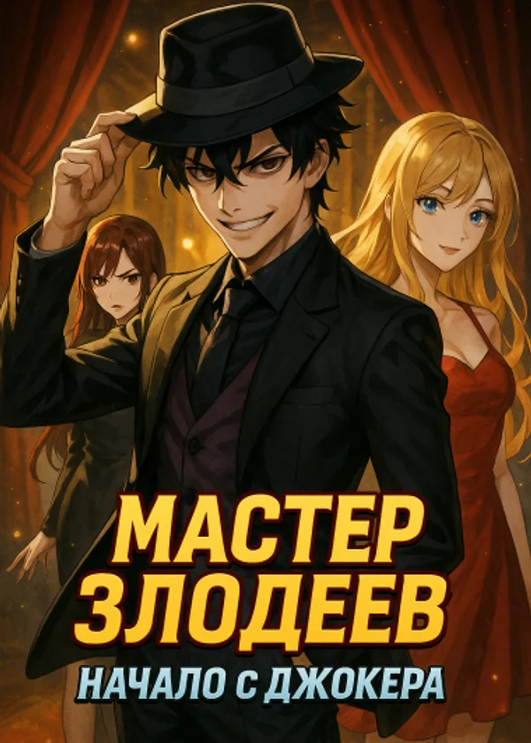 Мастер Злодеев: Начало с Джокера