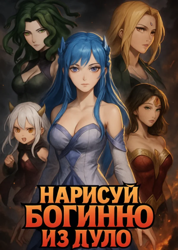 Нарисуй богиню из Дуло