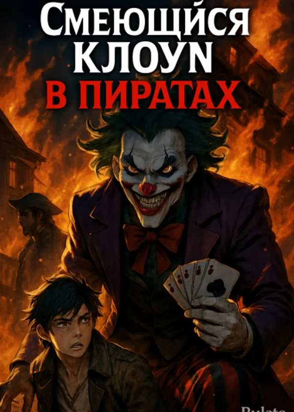 Смеющийся клоун в Пиратах