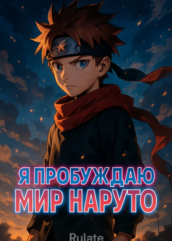 Я пробуждаю мир Наруто