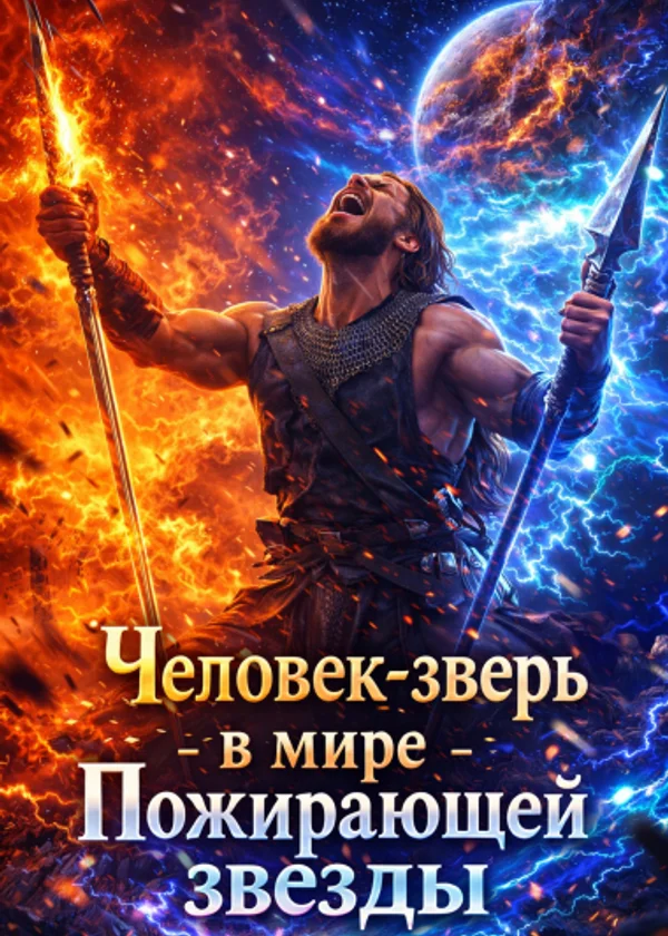 Человек-зверь в в мире Пожирающей звезды