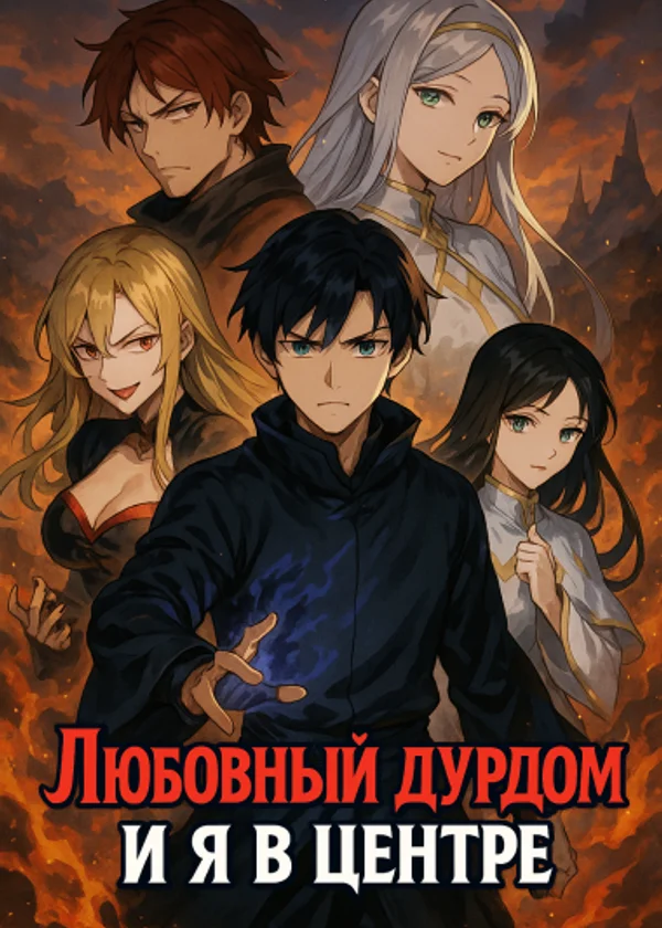 Любовный дурдом и я в центре