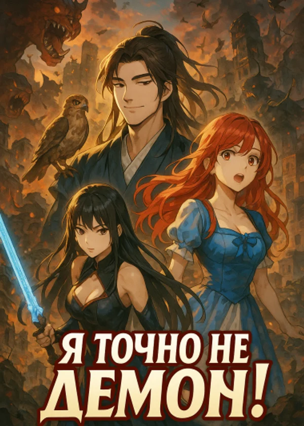 Я точно не демон!