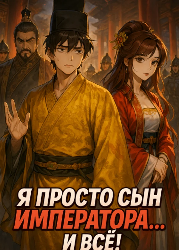 Я просто сын императора… и всё!