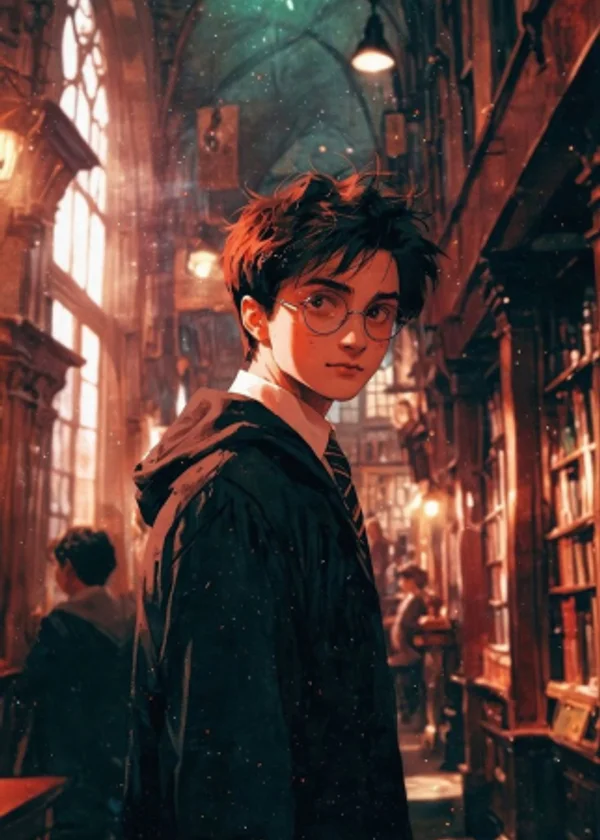 Гарри Поттер / Ложь, которую я прожил