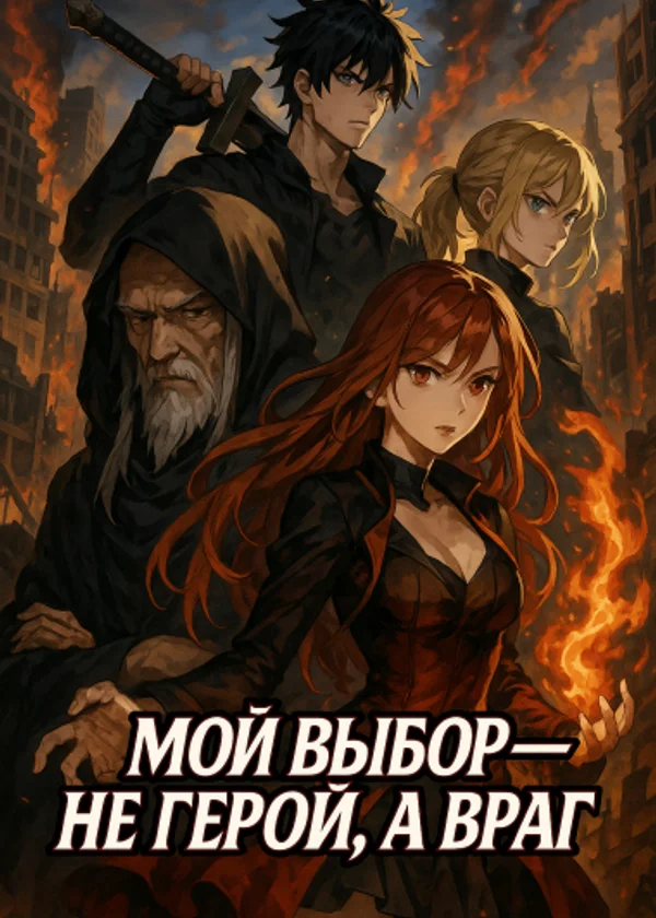 Мой выбор — не герой, а враг