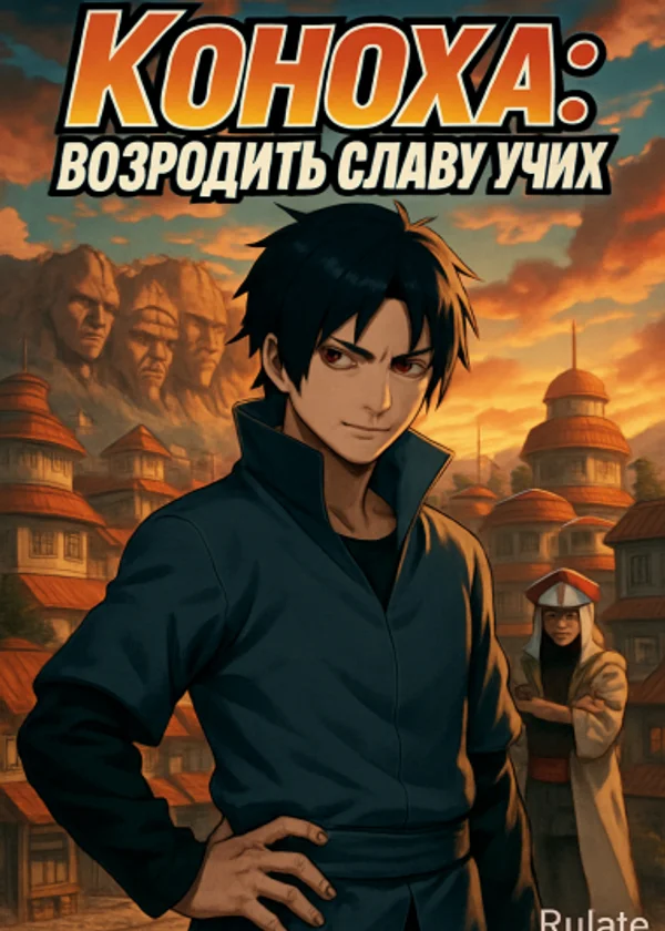 Коноха: Возродить славу Учих!