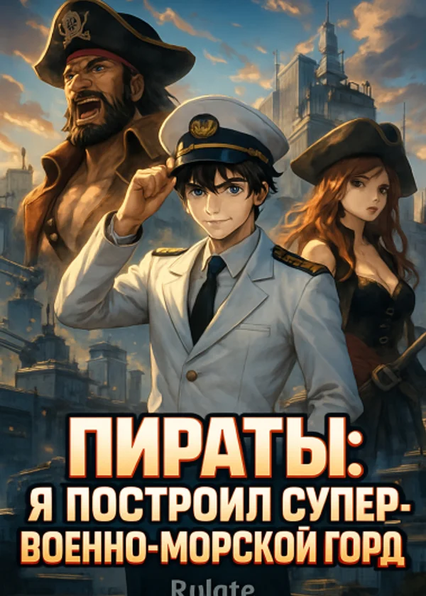 Пираты: я построил супер-военно-морской город