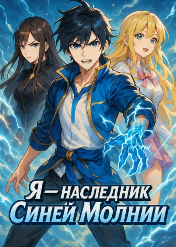 Я — наследник Синей Молнии