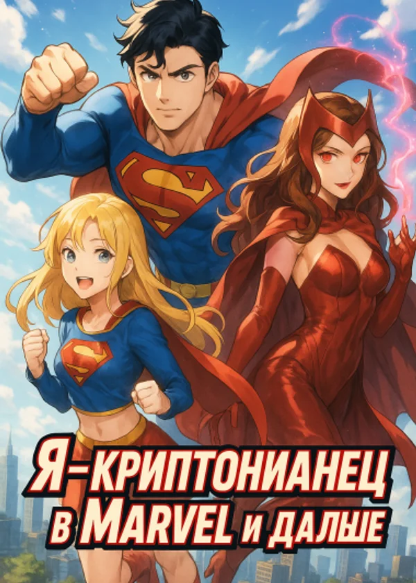 Я — Криптонианец в Marvel и дальше