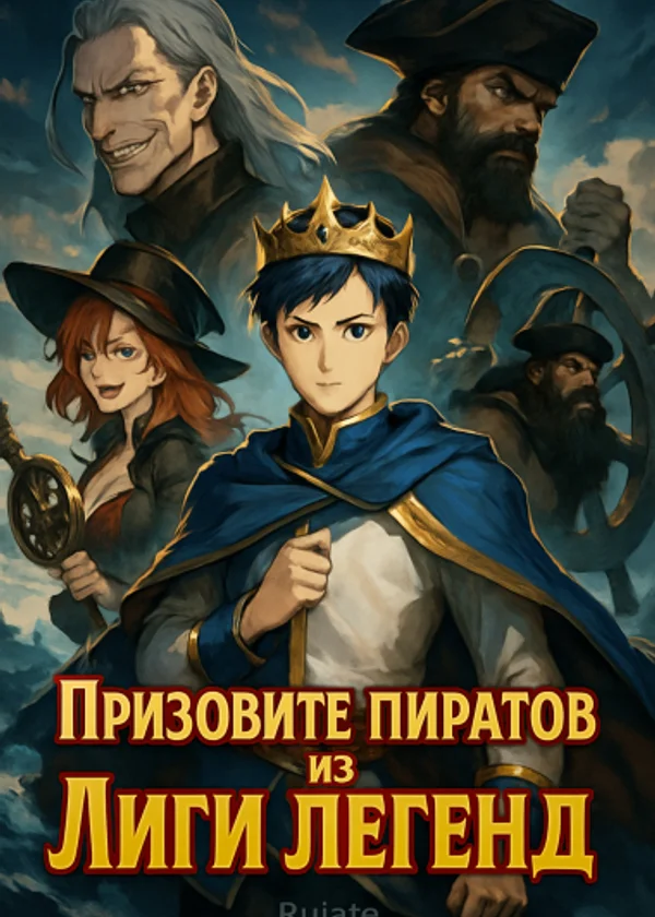 Призовите пиратов из Лиги легенд