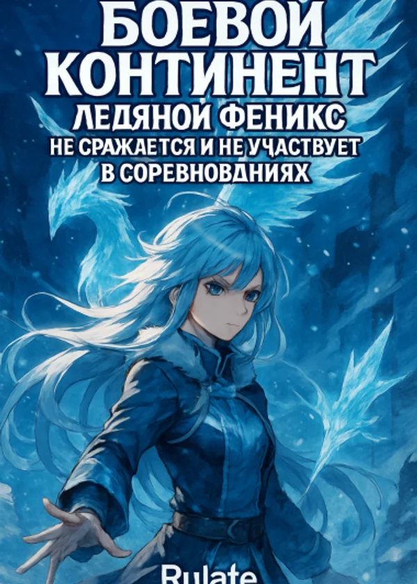 Боевой Континент: Ледяной Феникс не сражается и не участвует в соревнованиях
