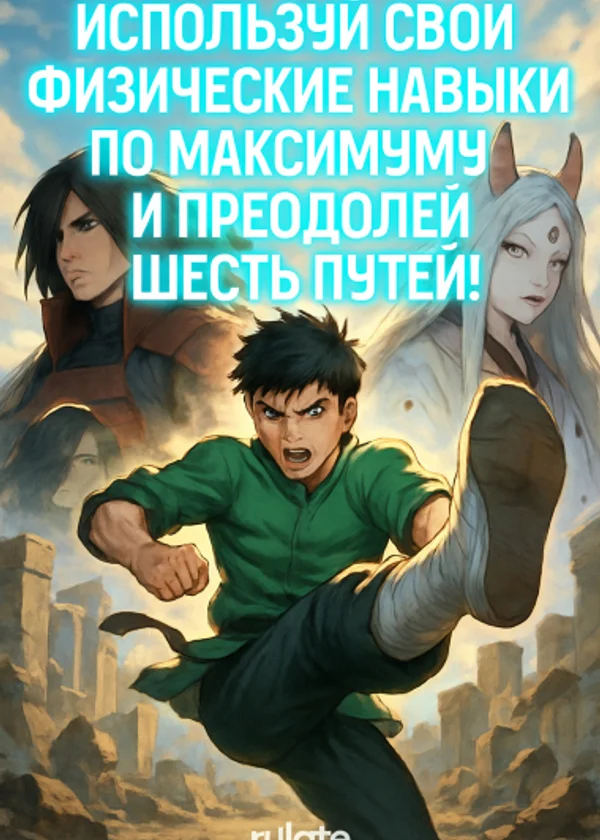 Используй свои физические навыки по максимуму и преодолей Шесть путей!