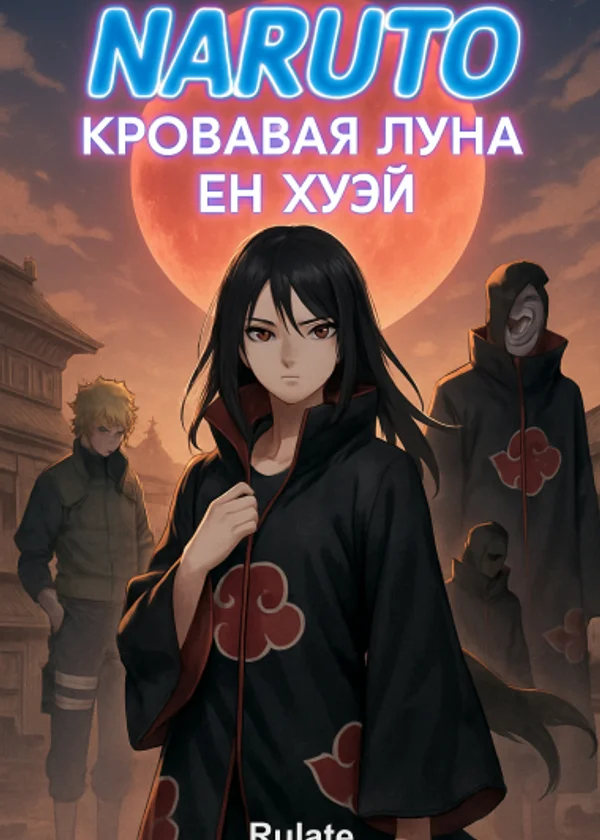 Наруто Кровавая Луна Ен Хуэй
