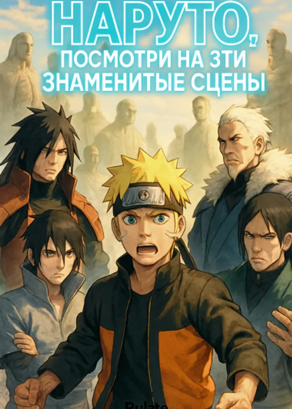 Наруто, посмотри на эти знаменитые сцены