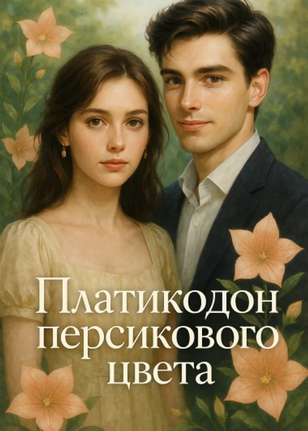 Платикодон персикового цвета