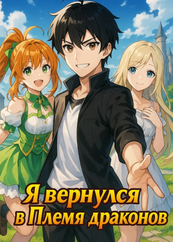 Я вернулся в Племя драконов
