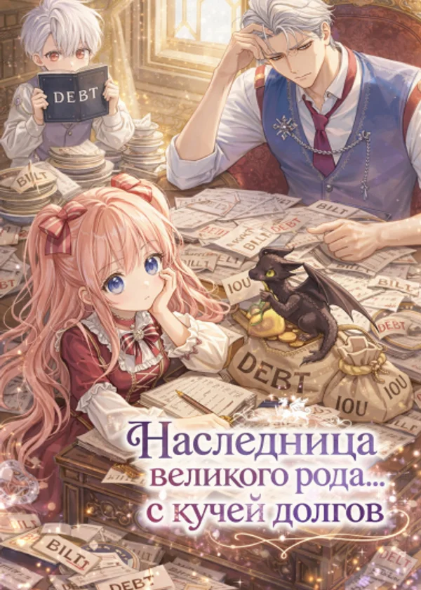 Наследница великого рода… с кучей долгов