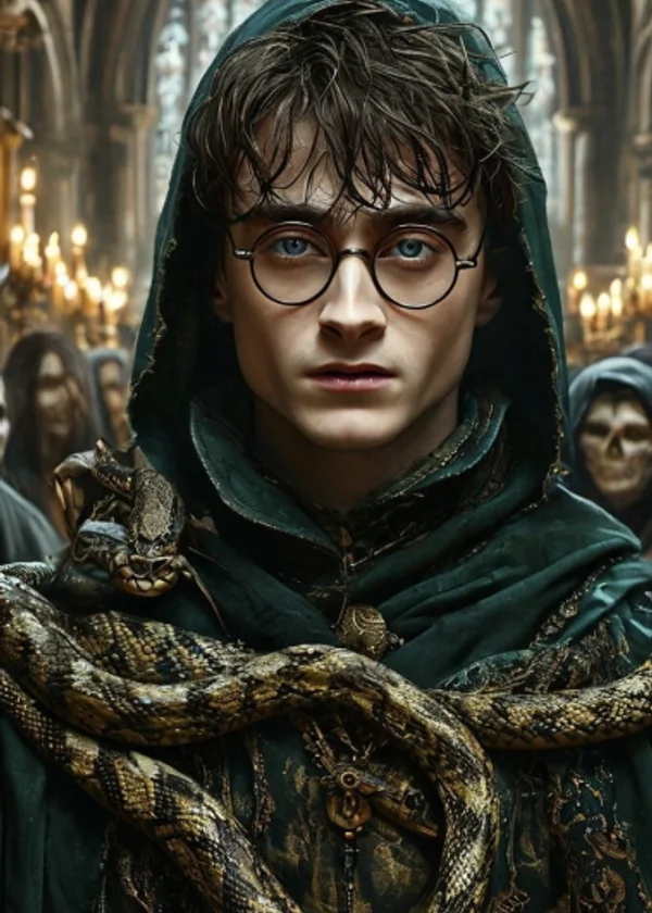 Гарри Поттер : Змея-хранитель