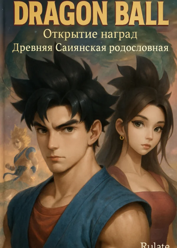 Dragon Ball: Открытие наград Древняя Сайянская родословная