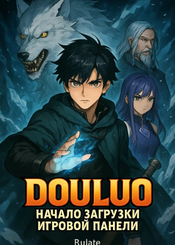 Douluo: Начало загрузки игровой панели