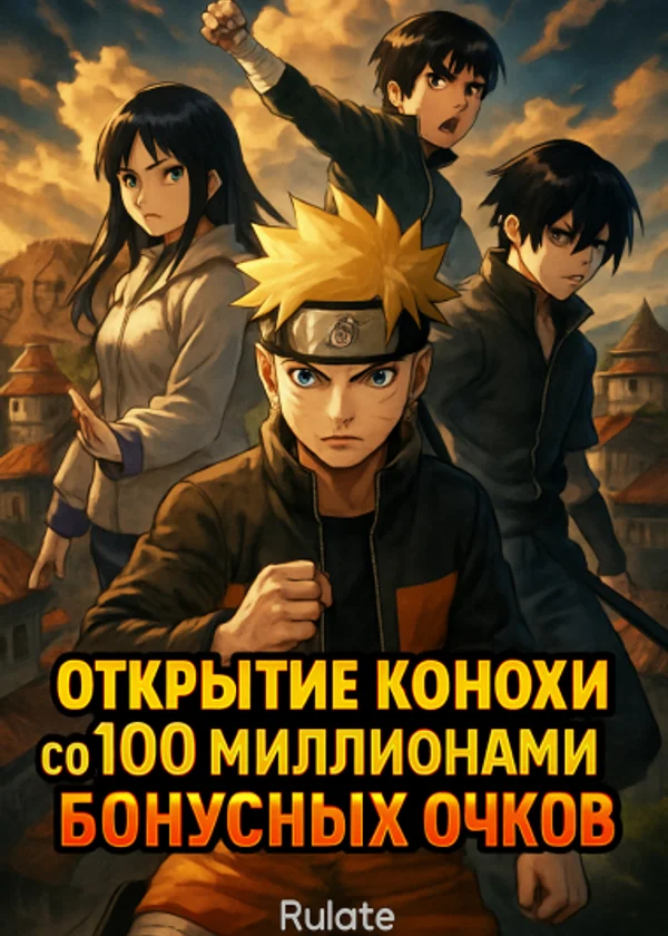Открытие Конохи со 100 миллионами бонусных очков