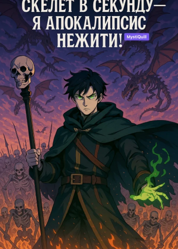 Скелет в секунду — я апокалипсис нежити!