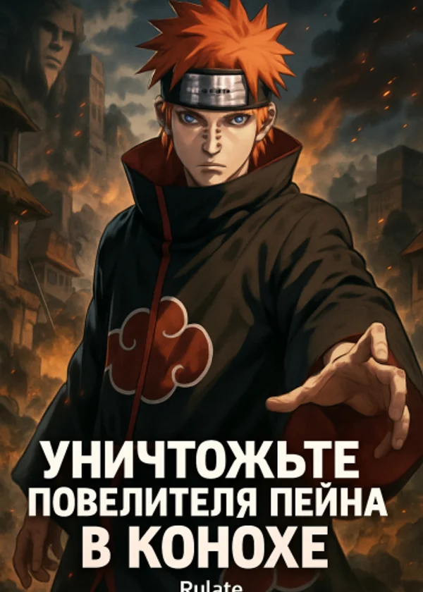 Уничтожьте Повелителя Пейна в Конохе