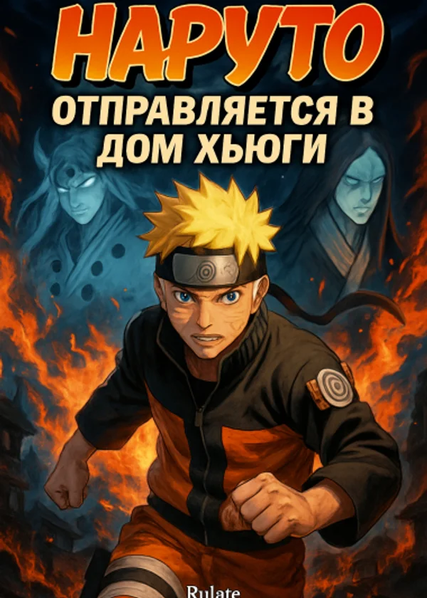Наруто отправляется в дом Хьюги