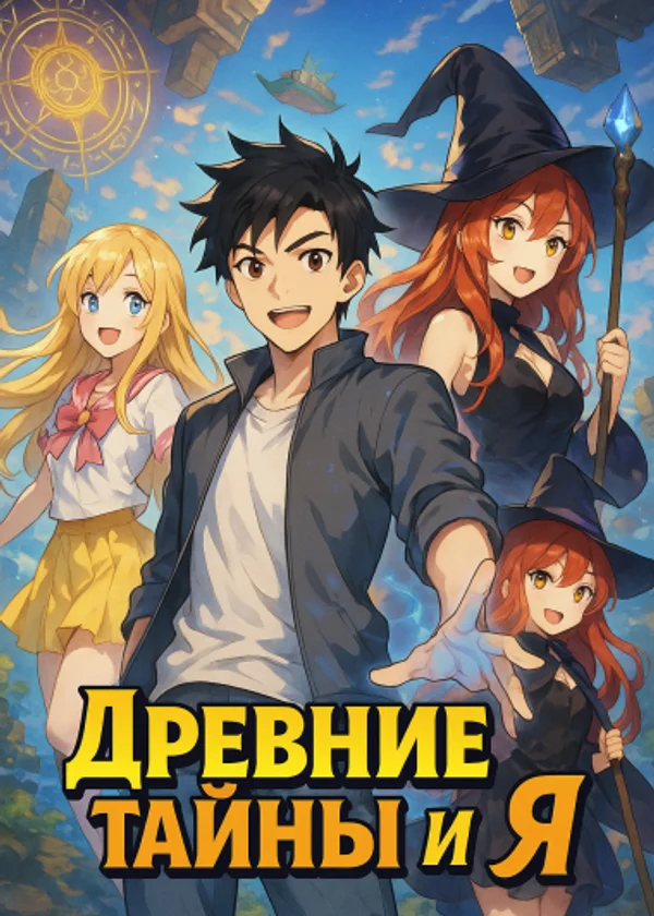 Древние тайны и я