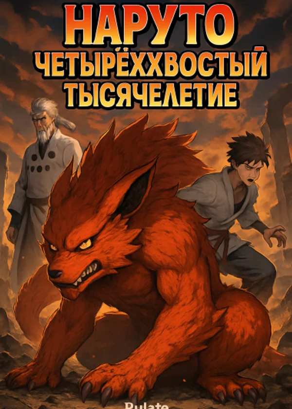 Наруто Четыреххвостый Тысячелетие