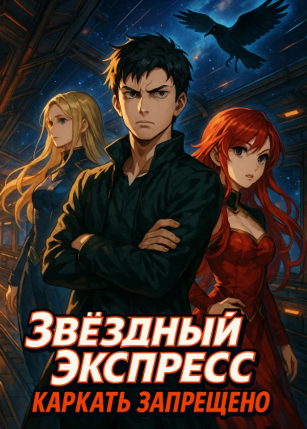Звёздный Экспресс: Каркать запрещено