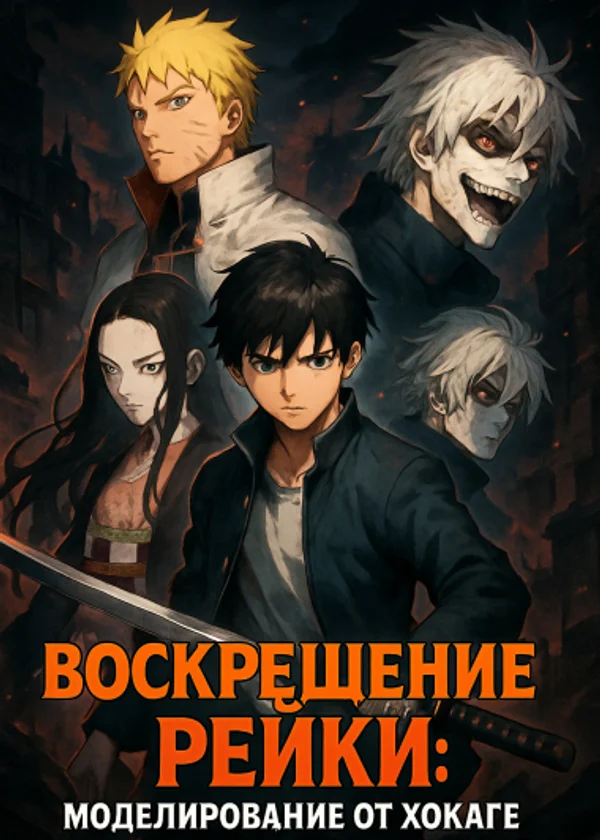 Воскрешение Рейки: Моделирование от Хокаге