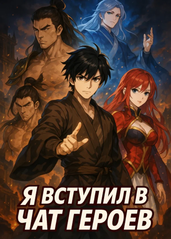 Я вступил в чат героев