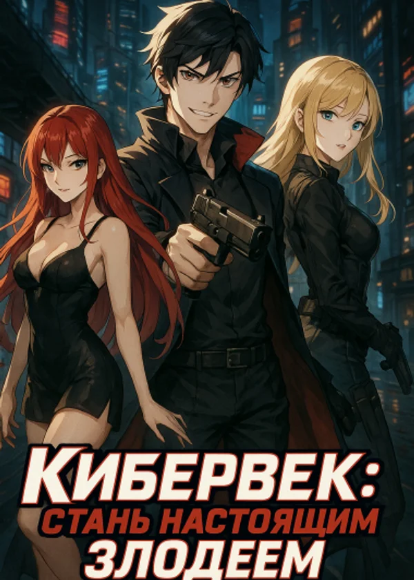 Кибервек: Стань настоящим злодеем