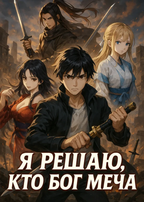 Я решаю, кто Бог Меча
