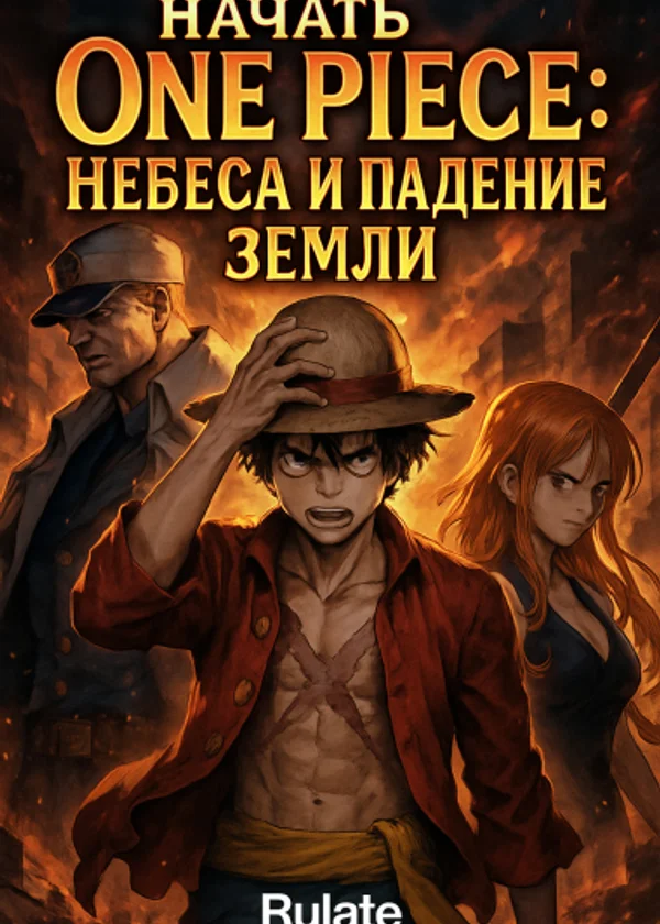 Начать One Piece: Небеса и падение Земли