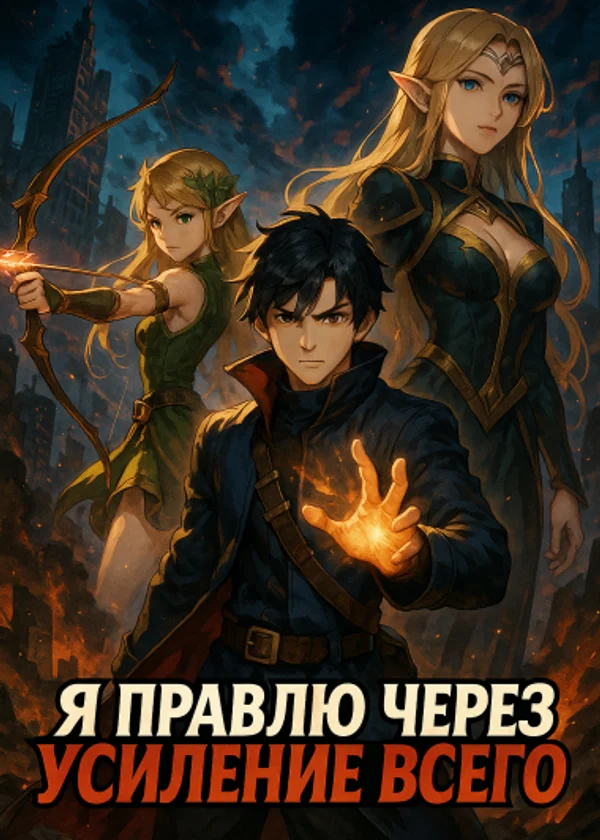 Я правлю через усиление всего