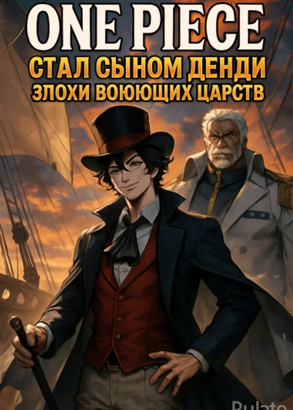 One Piece: Стал сыном денди эпохи Воюющих царств