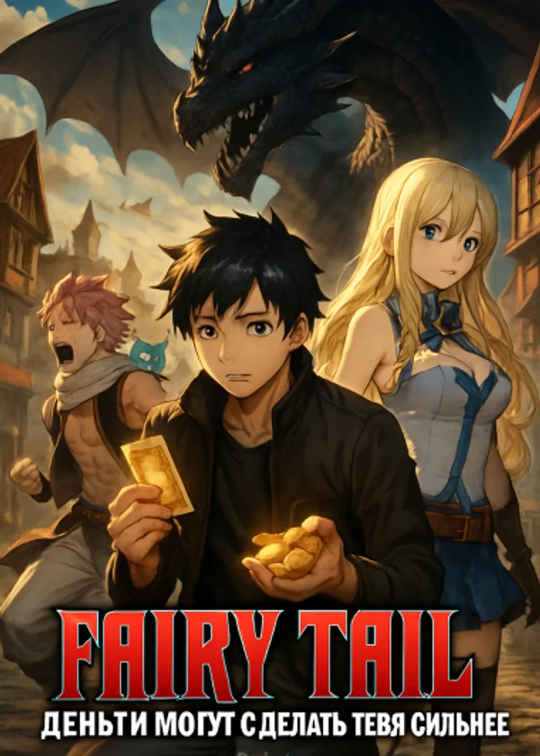 Fairy Tail: Деньги могут сделать тебя сильнее