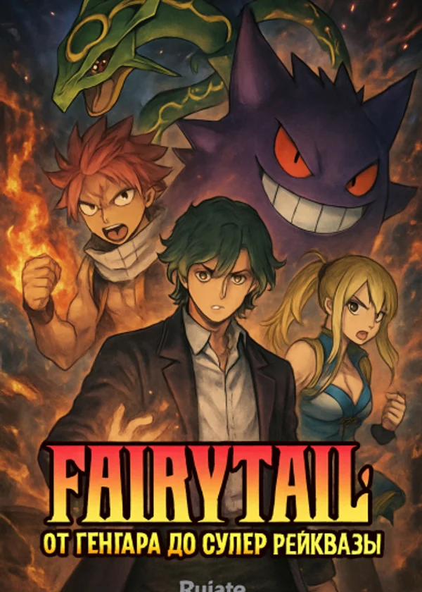 Fairy Tail: От Генгара до Супер Рейквазы