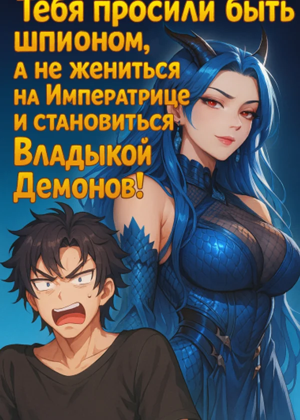 Тебя просили быть шпионом, а не жениться на императрице и становиться Владыкой Демонов!