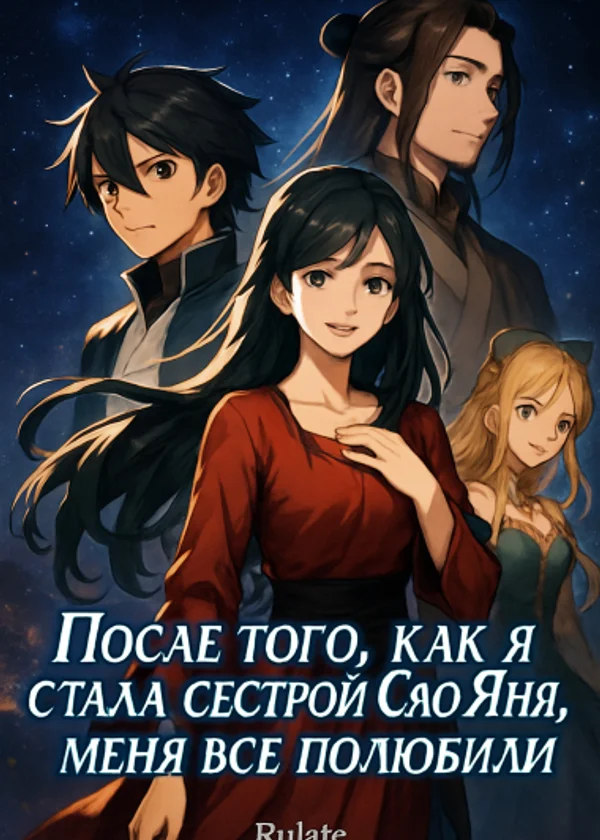 После того, как я стала сестрой Сяо Яня, меня все полюбили