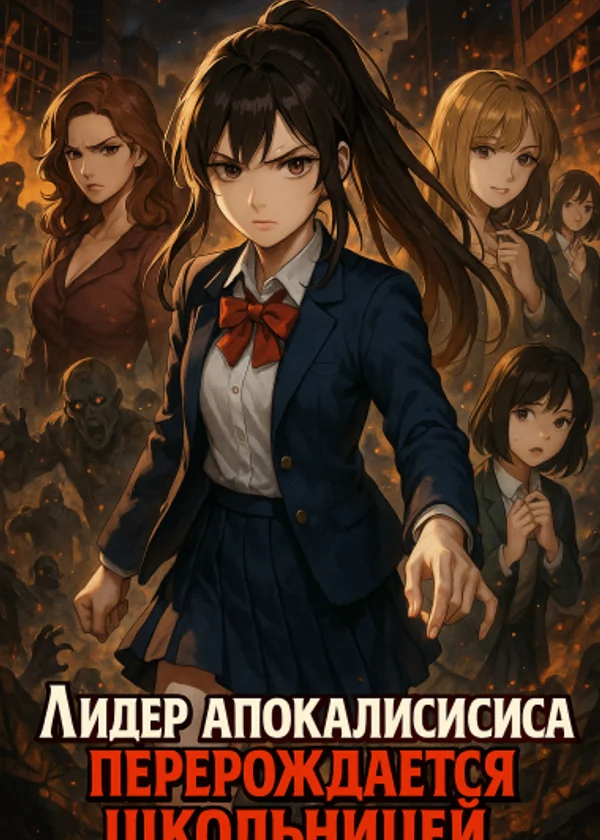 Лидер апокалипсиса перерождается школьницей