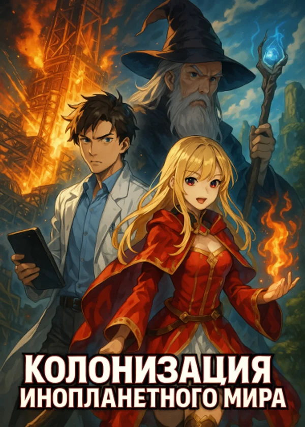 Колонизация инопланетного мира