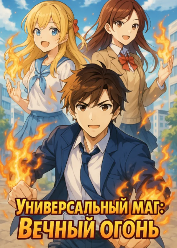 Универсальный Маг: Вечный Огонь